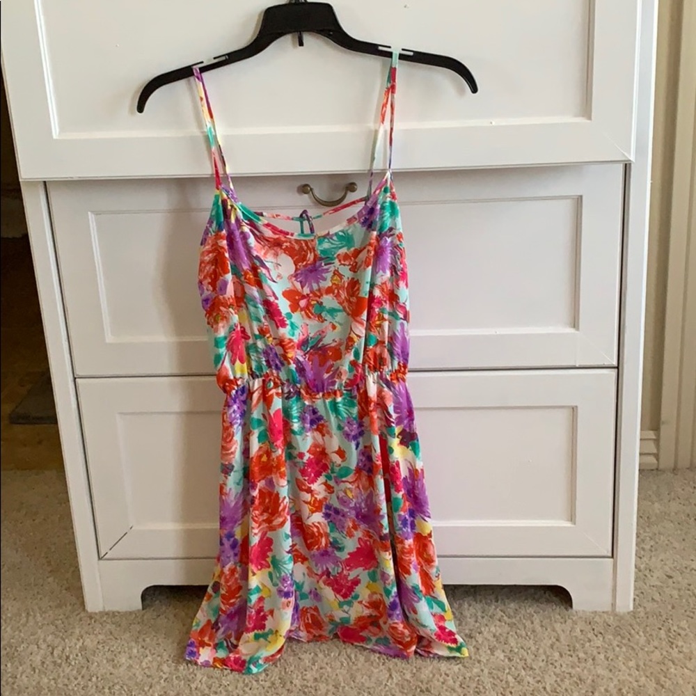 Floral dress